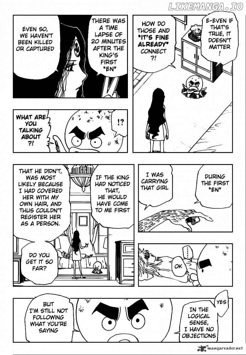 Hunter x Hunter, Chapter 311 image 05